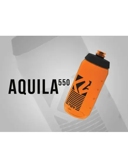 Bidon Apa P2R Aquila - 550 ml, Portocaliu-Negru, imaginea nr. 2