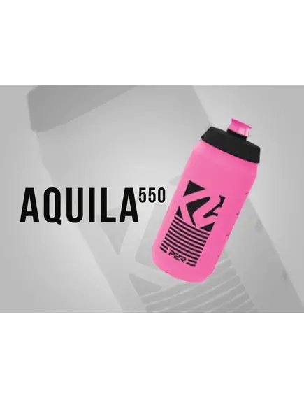 Bidon Apa P2R Aquila - 550 ml, Roz-Negru, imaginea nr. 2