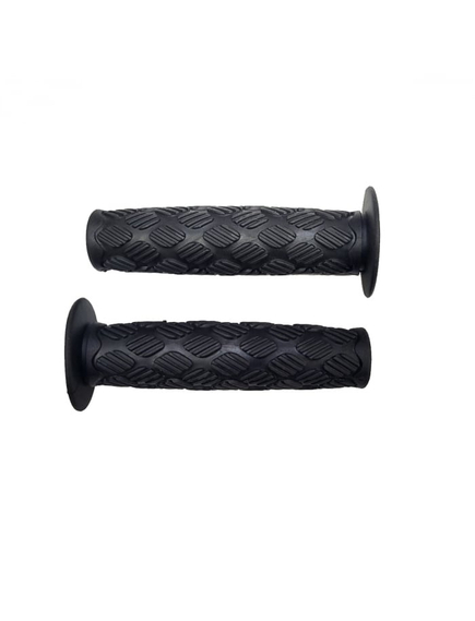 Mansoane Dhs BMX XH-G30, TPR - 125mm, Negru