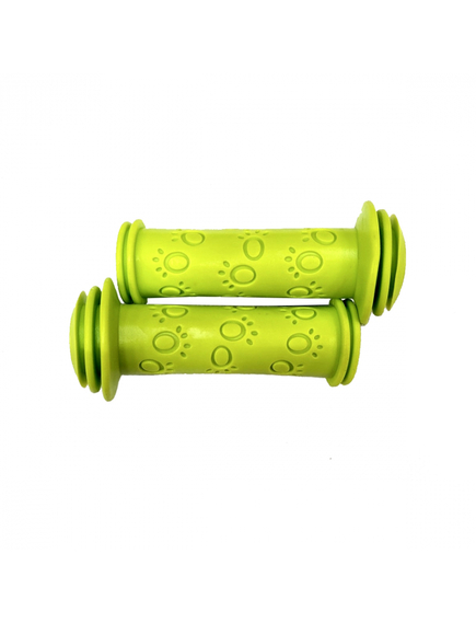 Mansoane ghidon copii XH-G05 - 113mm, PVC, Verde Neon