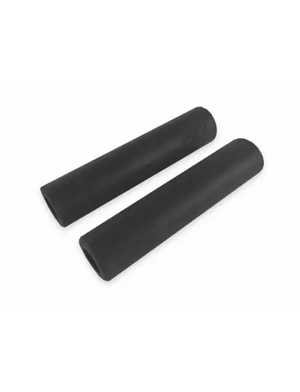 Mansoane P2R Shockman SLC, silicon, 130mm, Negru (OEM), Culoare produs: Negru