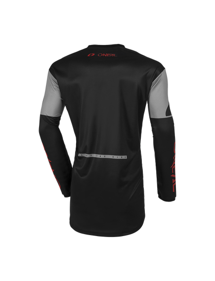 Bluza O'Neal Element Brand V.23 - M, Negru-Rosu, imaginea nr. 2