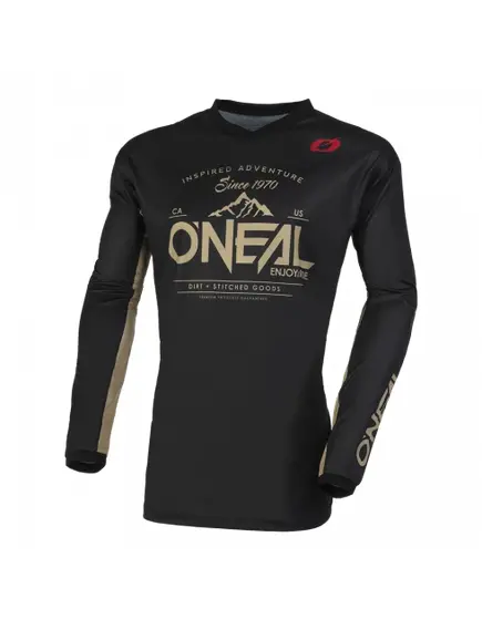 Bluza O'Neal Element Dirt V.23 - M, Negru-Crem