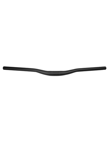 Ghidon MTB, 660mm, 31.8mm, offset 3 grade, Negru