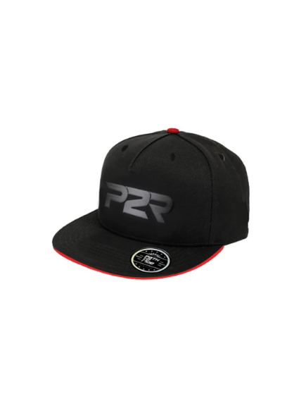 Sapca P2R Pro - Negru-Argintiu