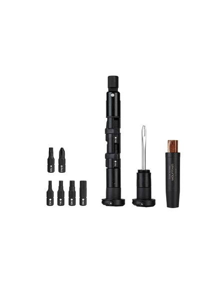 Set Scule Compacte Topeak Plug'N Tool Mountain, Tt2611, Negru, imaginea nr. 2