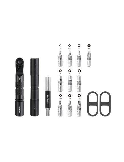 Set Scule Bicicleta Topeak Ratchet'N Roll Elite, Tt2609, Negru, imaginea nr. 2