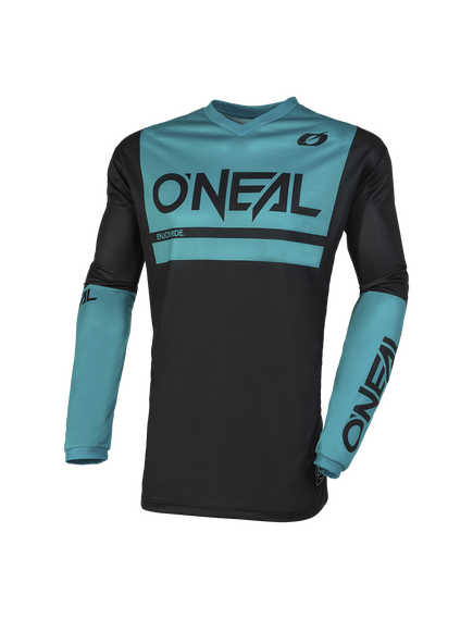 Bluza O'Neal Element Threat Air V.23 - M, Negru-Turcoaz