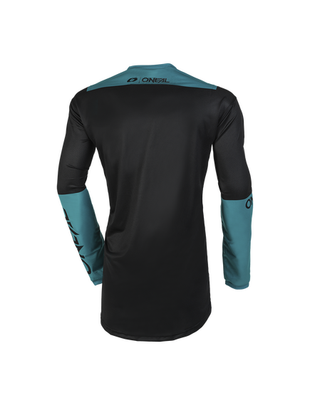 Bluza O'Neal Element Threat Air V.23 - M, Negru-Turcoaz, imaginea nr. 2