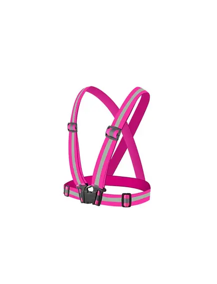 Vesta Ciclism Reflectorizanta P2R Aurora, Roz-Neon, Culoare produs: Roz