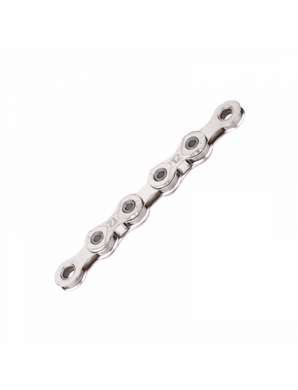 Lant Bicicleta KMC X12, 12 Viteze, 1/2X11/128 Inch, 126 Zale, Argintiu