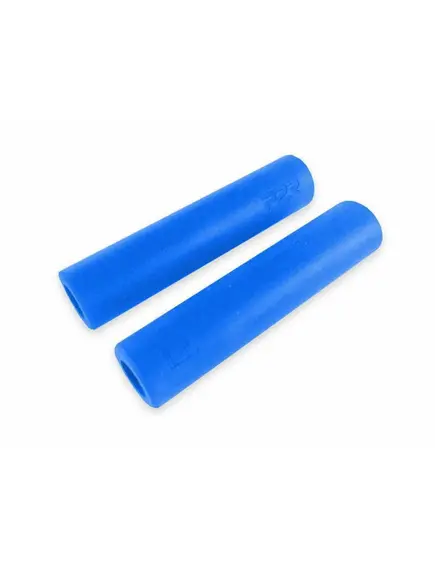 Mansoane P2R Shockman SLC, silicon, 130mm, Albastru (OEM), Culoare produs: Albastru