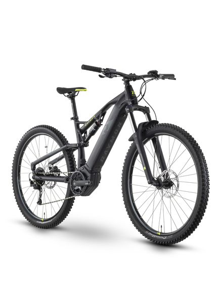 Bicicleta Electrica Full Suspension Raymon FullRay 130E 4.0 - 29 Inch, L, Negru, Marime produs: L