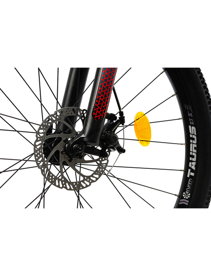 Bicicleta Mtb Terrana 2725 - 27.5 Inch, M, Verde, Culoare produs: Verde, Marime produs: M, imaginea nr. 6 Bicicleta Mtb Terrana 2725 - 27.5 Inch, M, Verde, Culoare produs: Verde, Marime produs: M, imaginea nr. 6