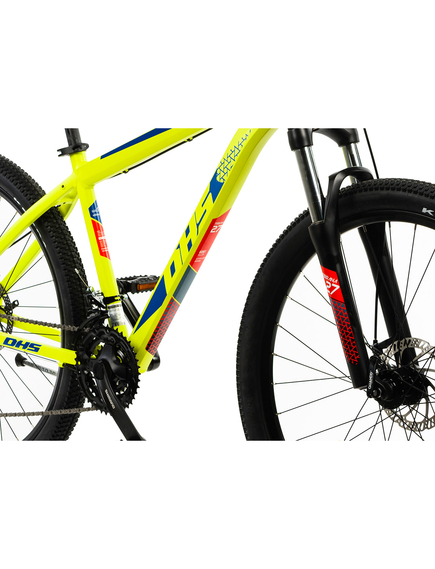 Bicicleta Mtb Terrana 2725 - 27.5 Inch, M, Verde, Culoare produs: Verde, Marime produs: M, imaginea nr. 4 Bicicleta Mtb Terrana 2725 - 27.5 Inch, M, Verde, Culoare produs: Verde, Marime produs: M, imaginea nr. 4