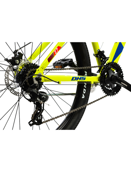 Bicicleta Mtb Terrana 2725 - 27.5 Inch, M, Verde, Culoare produs: Verde, Marime produs: M, imaginea nr. 5 Bicicleta Mtb Terrana 2725 - 27.5 Inch, M, Verde, Culoare produs: Verde, Marime produs: M, imaginea nr. 5