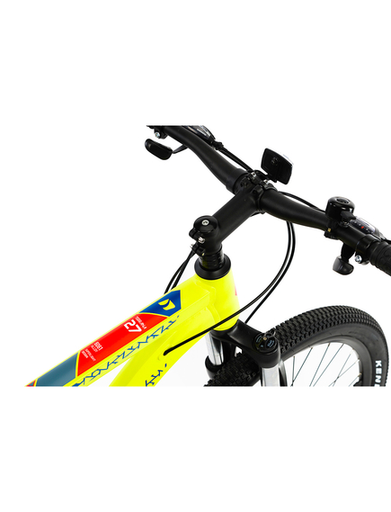 Bicicleta Mtb Terrana 2725 - 27.5 Inch, M, Verde, Culoare produs: Verde, Marime produs: M, imaginea nr. 3 Bicicleta Mtb Terrana 2725 - 27.5 Inch, M, Verde, Culoare produs: Verde, Marime produs: M, imaginea nr. 3