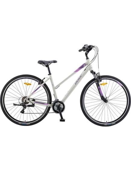 Bicicleta Oras Polar Athena 2023 - 28 Inch, L, Argintiu-Mov