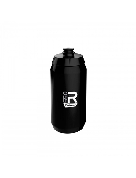 Bidon Apa Polisport R550 Screw Cap - 550 ml, Negru