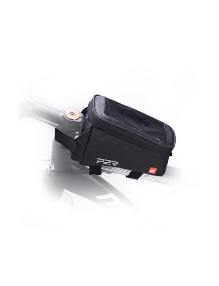 Borseta Cadru Bicicleta P2R Monner PCR -1.8 L, Pentru Telefon, Negru