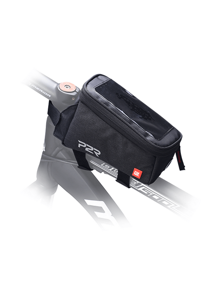 Borseta Cadru Bicicleta P2R Monner PCR -1.8 L, Pentru Telefon, Negru