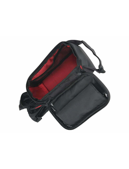 Borseta Cadru Bicicleta P2R Monner PCR -1.8 L, Pentru Telefon, Negru