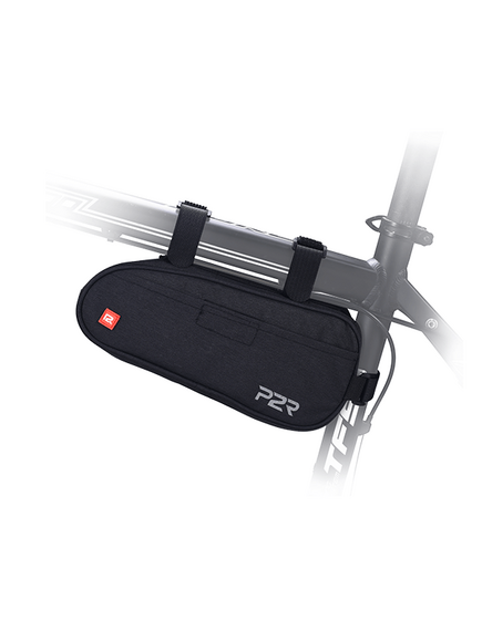 Borseta Cadru Bicicleta P2R Trigo - 1.4 L, Negru