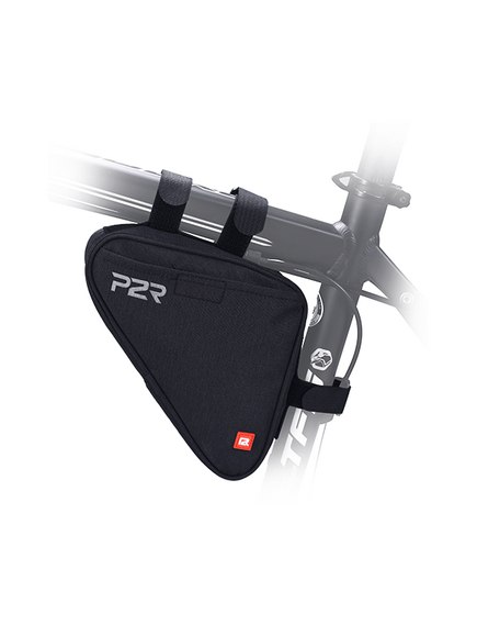 Borseta Cadru Bicicleta P2R Tronnic - 1.5 L, Negru