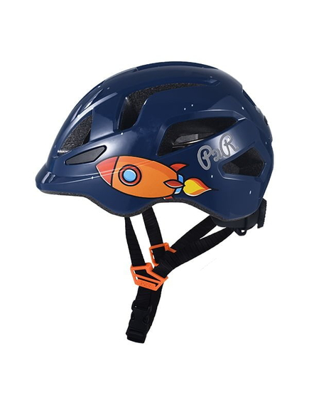 Casca Ciclism Copii P2R MASCOT - 48-52 cm, XS, Albastru