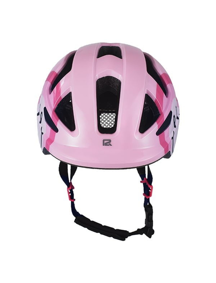 Casca Ciclism Copii P2R MASCOT - 48-52 cm, XS, Roz