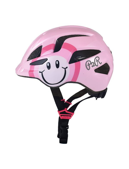 Casca Ciclism Copii P2R MASCOT - 48-52 cm, XS, Roz