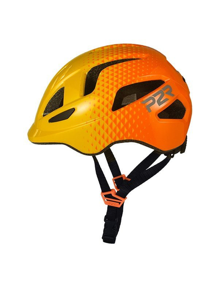 Casca Ciclism Copii P2R MASCOT - 52-56 cm, S, Portocaliu