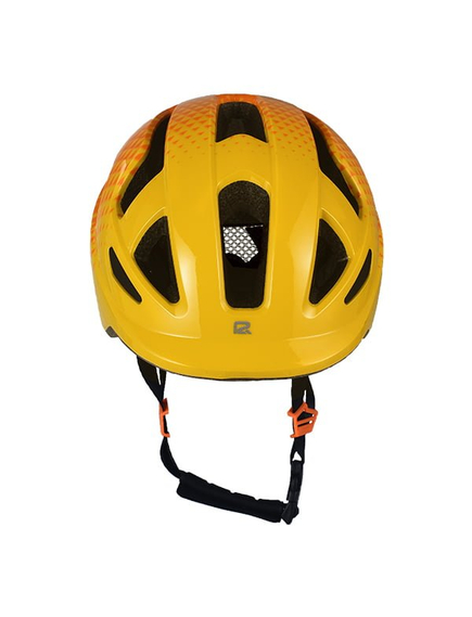 Casca Ciclism Copii P2R MASCOT - 52-56 cm, S, Portocaliu