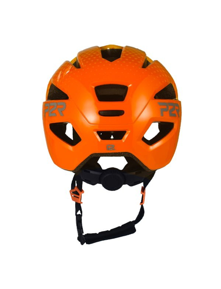 Casca Ciclism Copii P2R MASCOT - 52-56 cm, S, Portocaliu