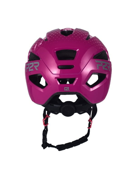 Casca Ciclism Copii P2R MASCOT - 52-56 cm, S, Roz-Mov