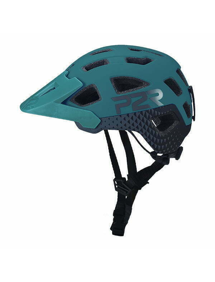 Casca Ciclism P2R FORTEX - 55-58 cm, S-M, Albastru