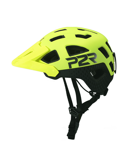 Casca Ciclism P2R FORTEX - 55-58 cm, S-M, Galben