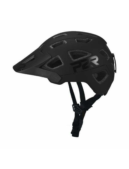 Casca Ciclism P2R FORTEX - 55-58 cm, S-M, Negru