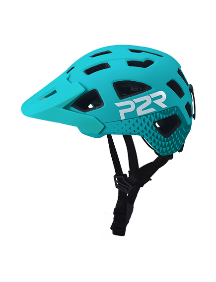 Casca Ciclism P2R FORTEX - 55-58 cm, S-M, Turcoaz