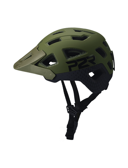 Casca Ciclism P2R FORTEX - 55-58 cm, S-M, Verde