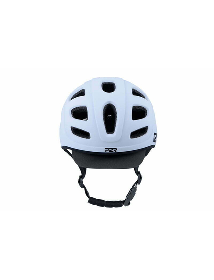 Casca Ciclism P2R PROTOWN - 58-62 cm, L-XL, Alb