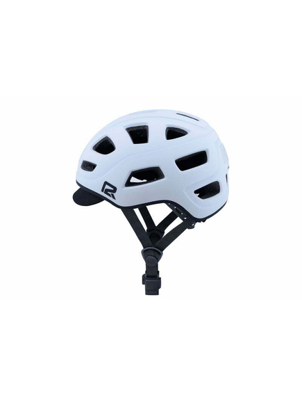 Casca Ciclism P2R PROTOWN - 58-62 cm, L-XL, Alb