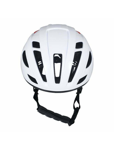 Casca Ciclism P2R RODEO - 55-58 cm, S-M, Alb-Rosu