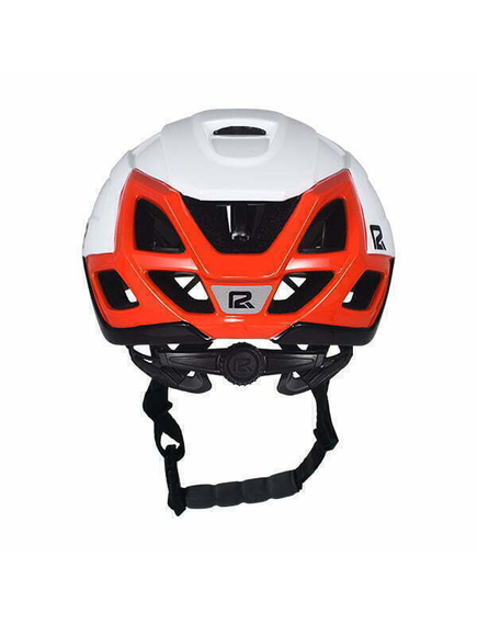 Casca Ciclism P2R RODEO - 55-58 cm, S-M, Alb-Rosu