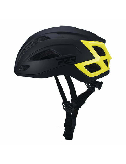 Casca Ciclism P2R RODEO - 59-61 cm, M-L, Negru-Galben