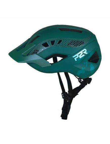 Casca Ciclism P2R ZENERO - 55-58 cm, S-M, Turcoaz