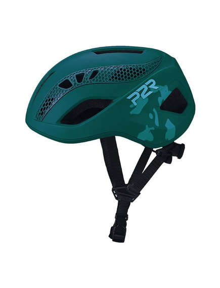 Casca Ciclism P2R ZENERO - 55-58 cm, S-M, Turcoaz