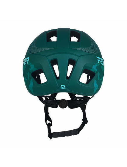 Casca Ciclism P2R ZENERO - 55-58 cm, S-M, Turcoaz