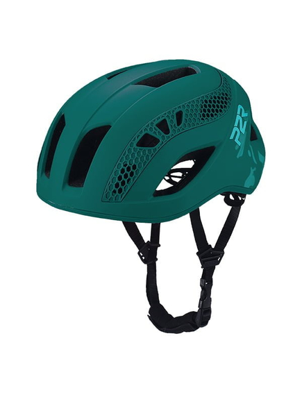 Casca Ciclism P2R ZENERO - 55-58 cm, S-M, Turcoaz