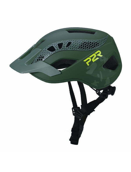 Casca Ciclism P2R ZENERO - 55-58 cm, S-M, Verde